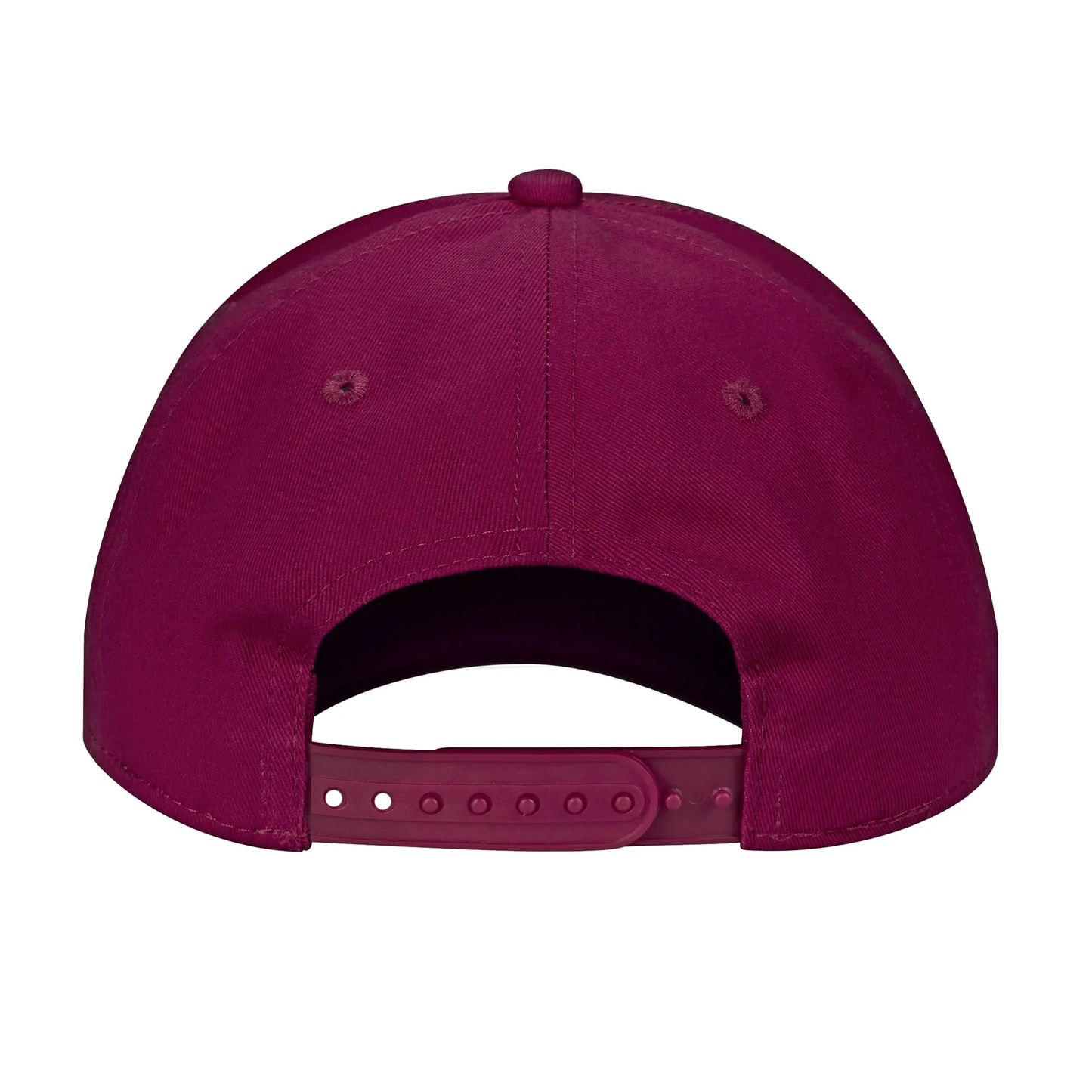 Snap Back Cotton Twill Cap
