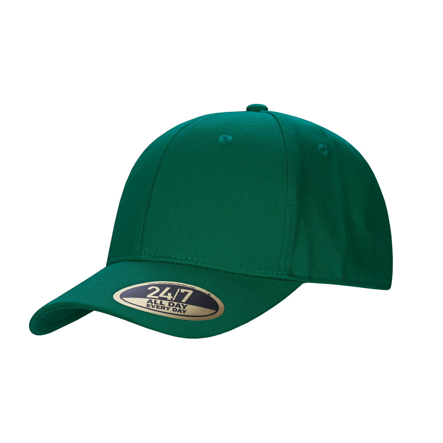 Snap Back Cotton Twill Cap