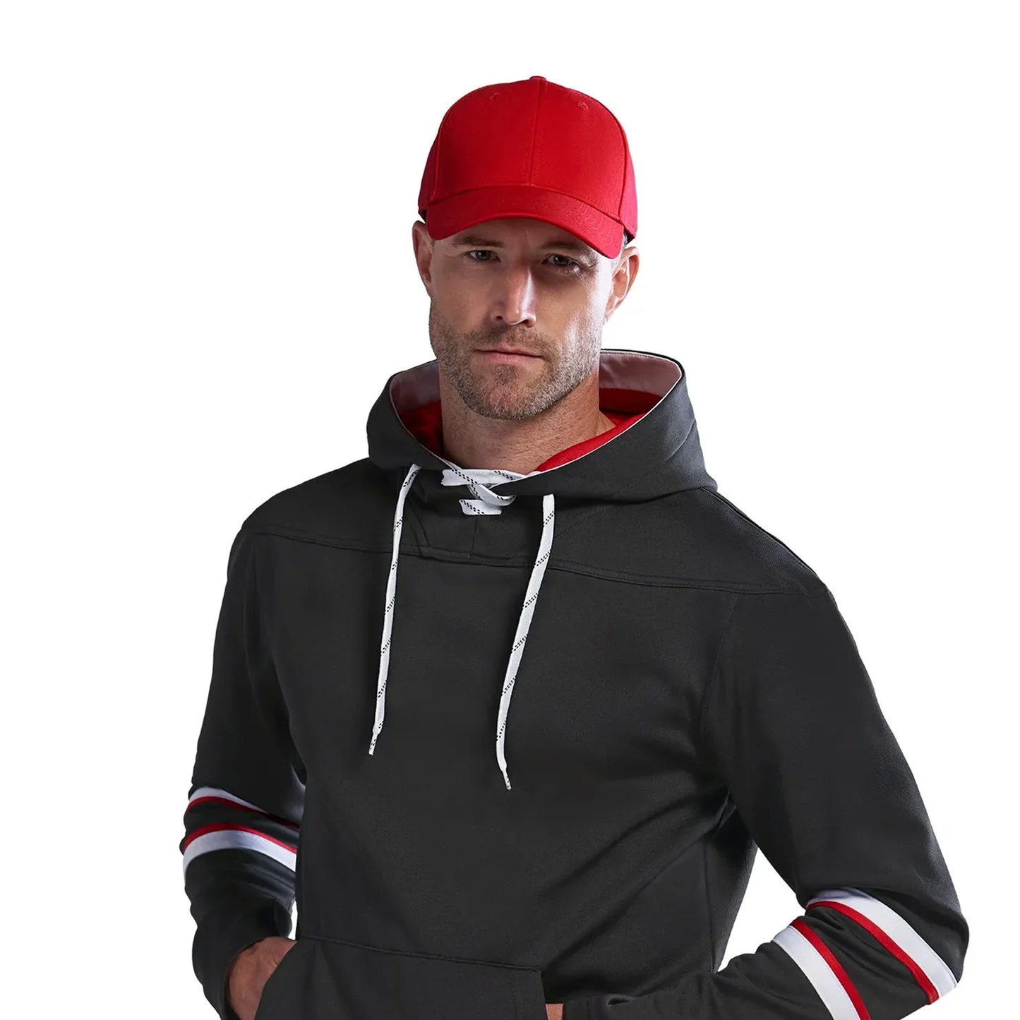Snap Back Cotton Twill Cap