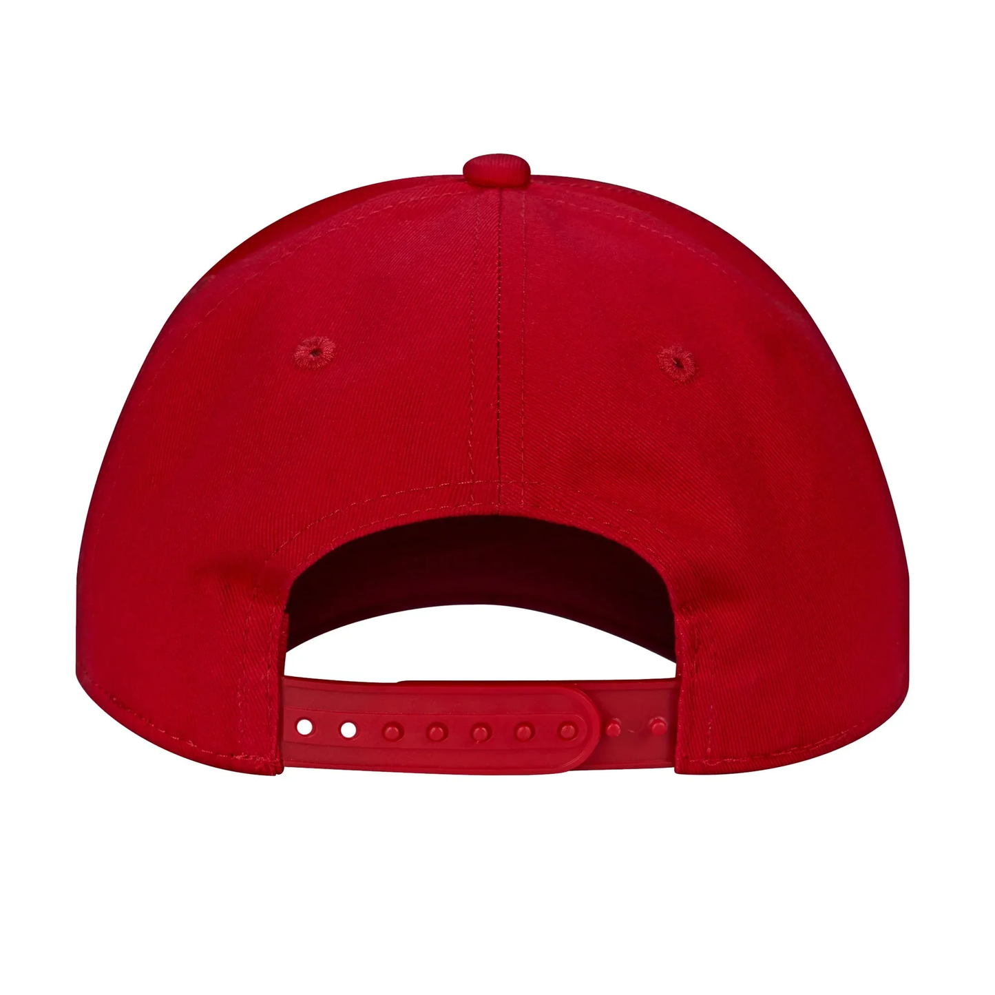 Snap Back Cotton Twill Cap
