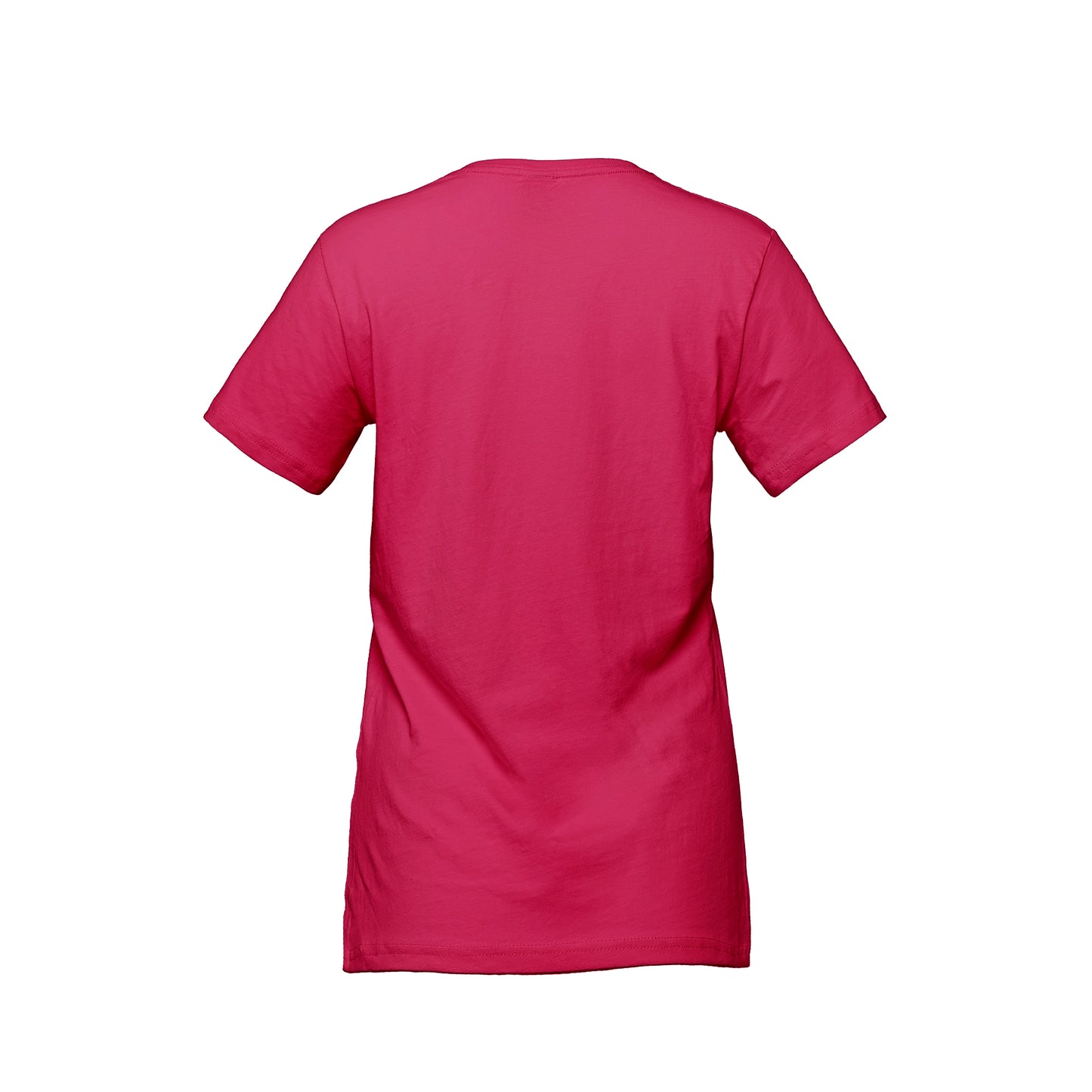 Ladies RING SPUN Combed Cotton Crewneck T-Shirt 2XL - CSW 24/7