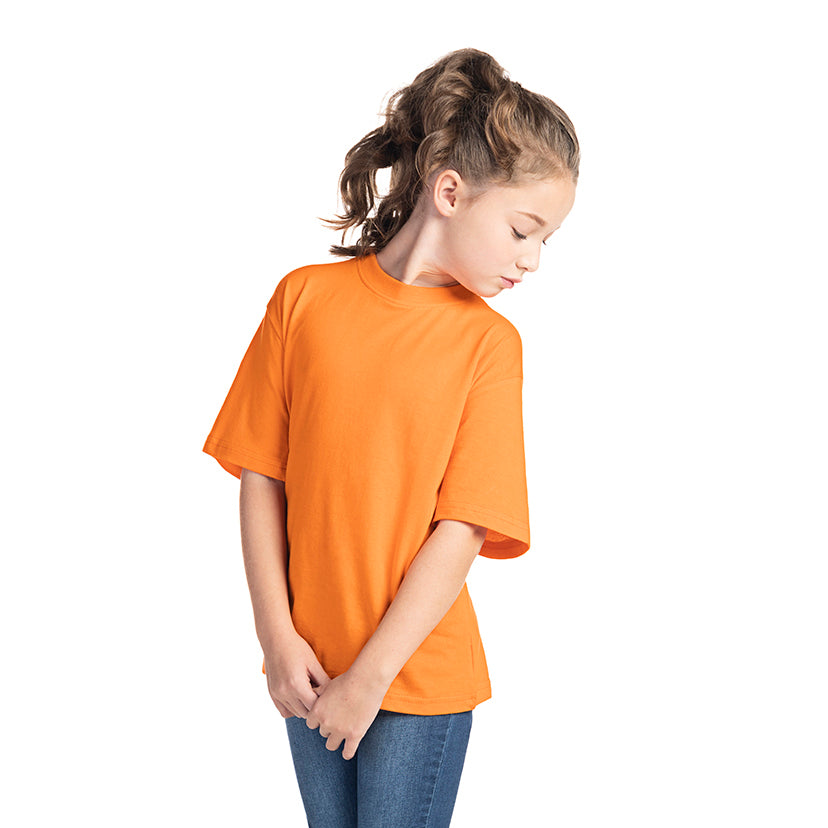Youth RING SPUN Combed Cotton Crewneck T-Shirt