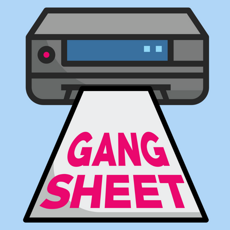 DTF & UV DTF Gang Sheet