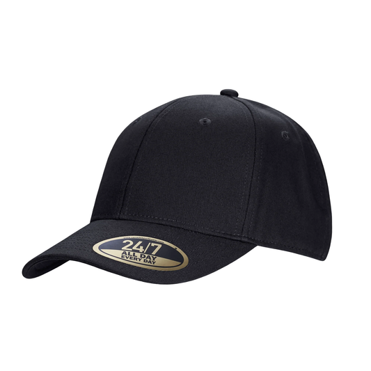Snap Back Cotton Twill Cap