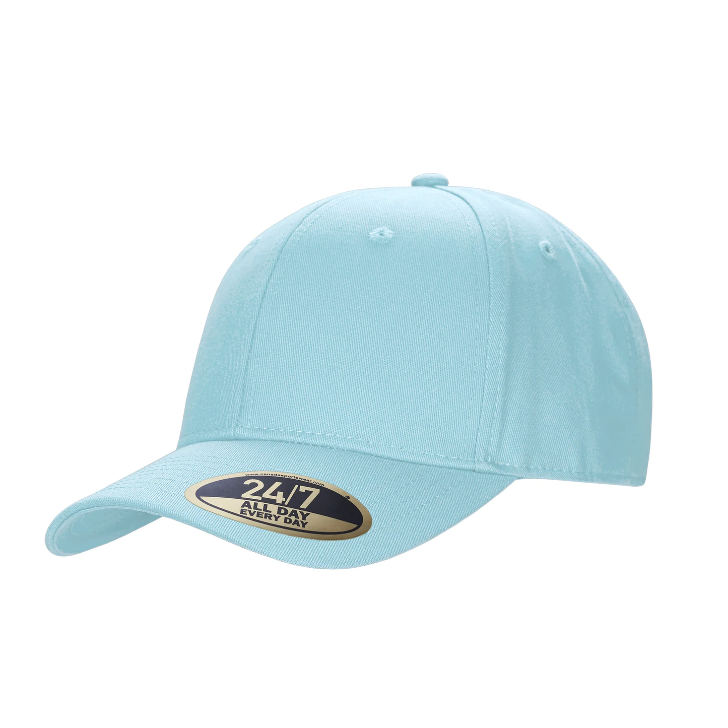 Snap Back Cotton Twill Cap
