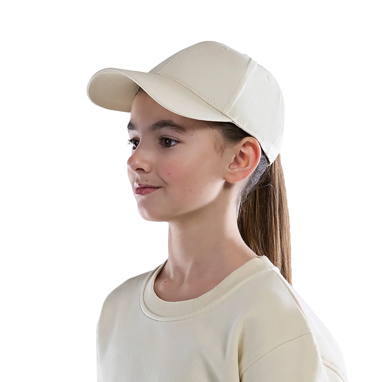 Youth Snap Back Cotton Twill Cap
