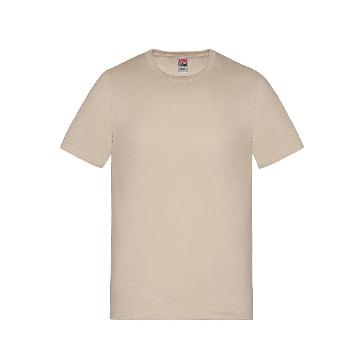 Adult RING SPUN Combed Cotton Crewneck T-Shirt - CSW 24/7