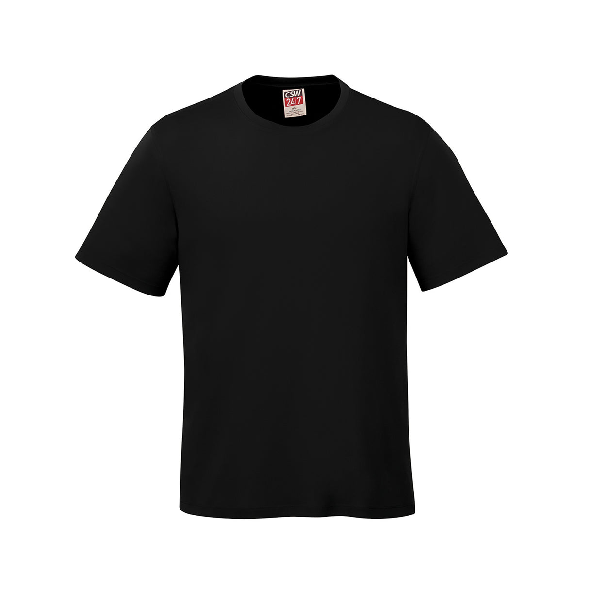 Adult RING SPUN Combed Cotton Crewneck T-Shirt - CSW 24/7