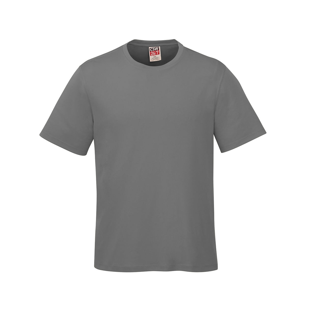 Adult RING SPUN Combed Cotton Crewneck T-Shirt - CSW 24/7