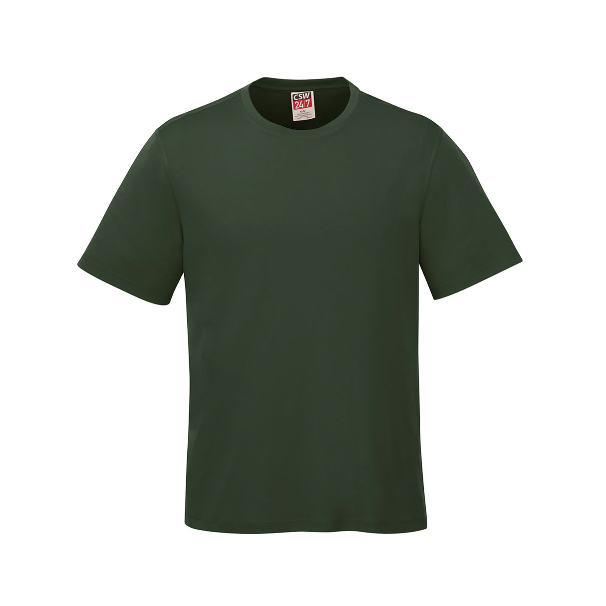 Adult RING SPUN Combed Cotton Crewneck T-Shirt - CSW 24/7