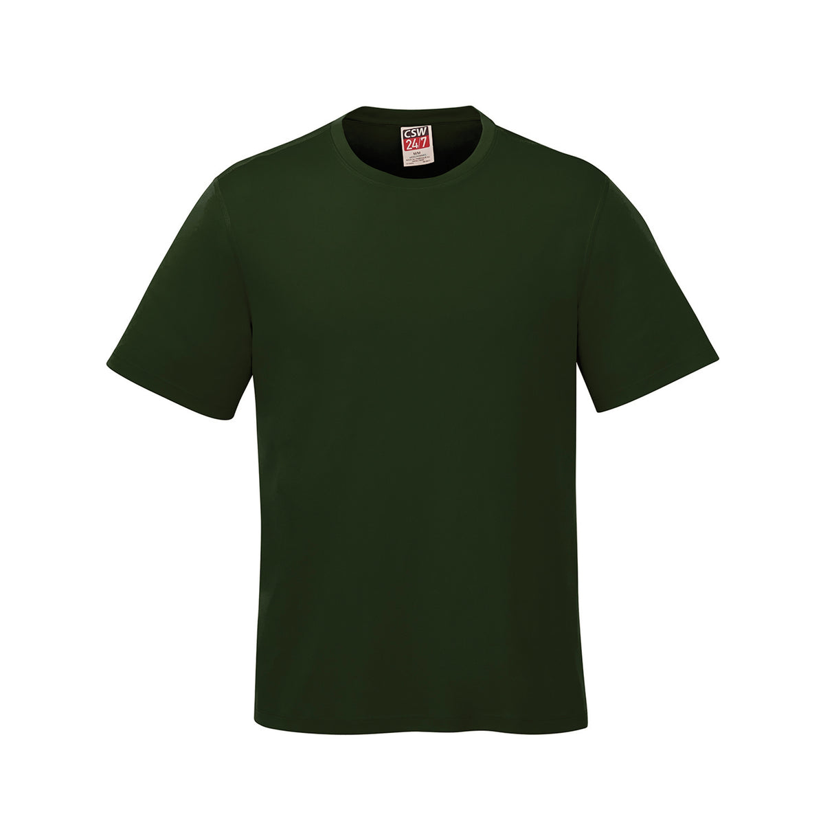 Adult RING SPUN Combed Cotton Crewneck T-Shirt - CSW 24/7