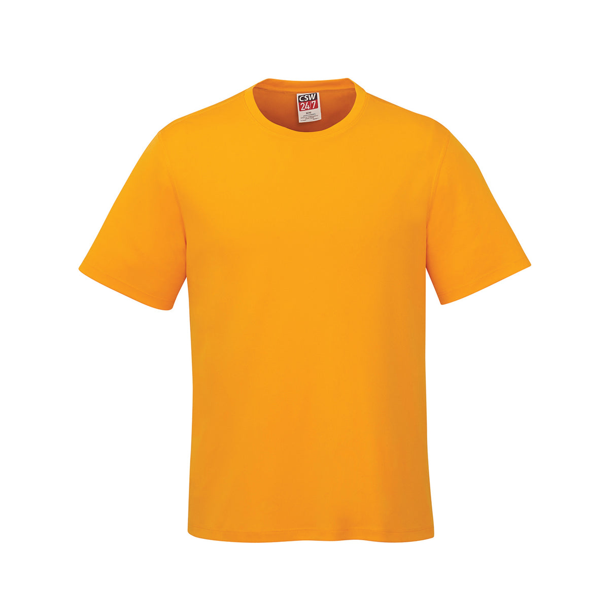 Adult RING SPUN Combed Cotton Crewneck T-Shirt - CSW 24/7