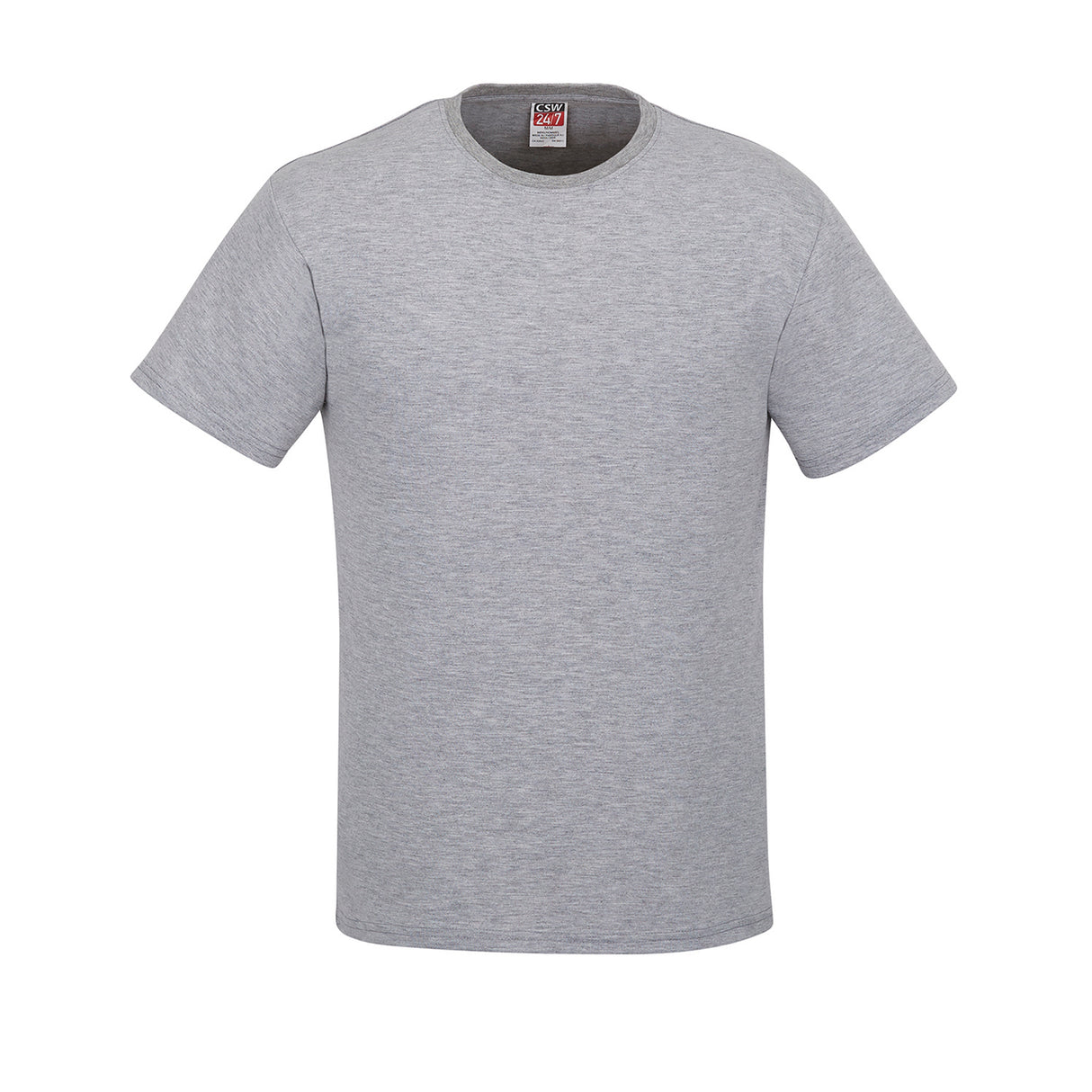 Adult RING SPUN Combed Cotton Crewneck T-Shirt - CSW 24/7