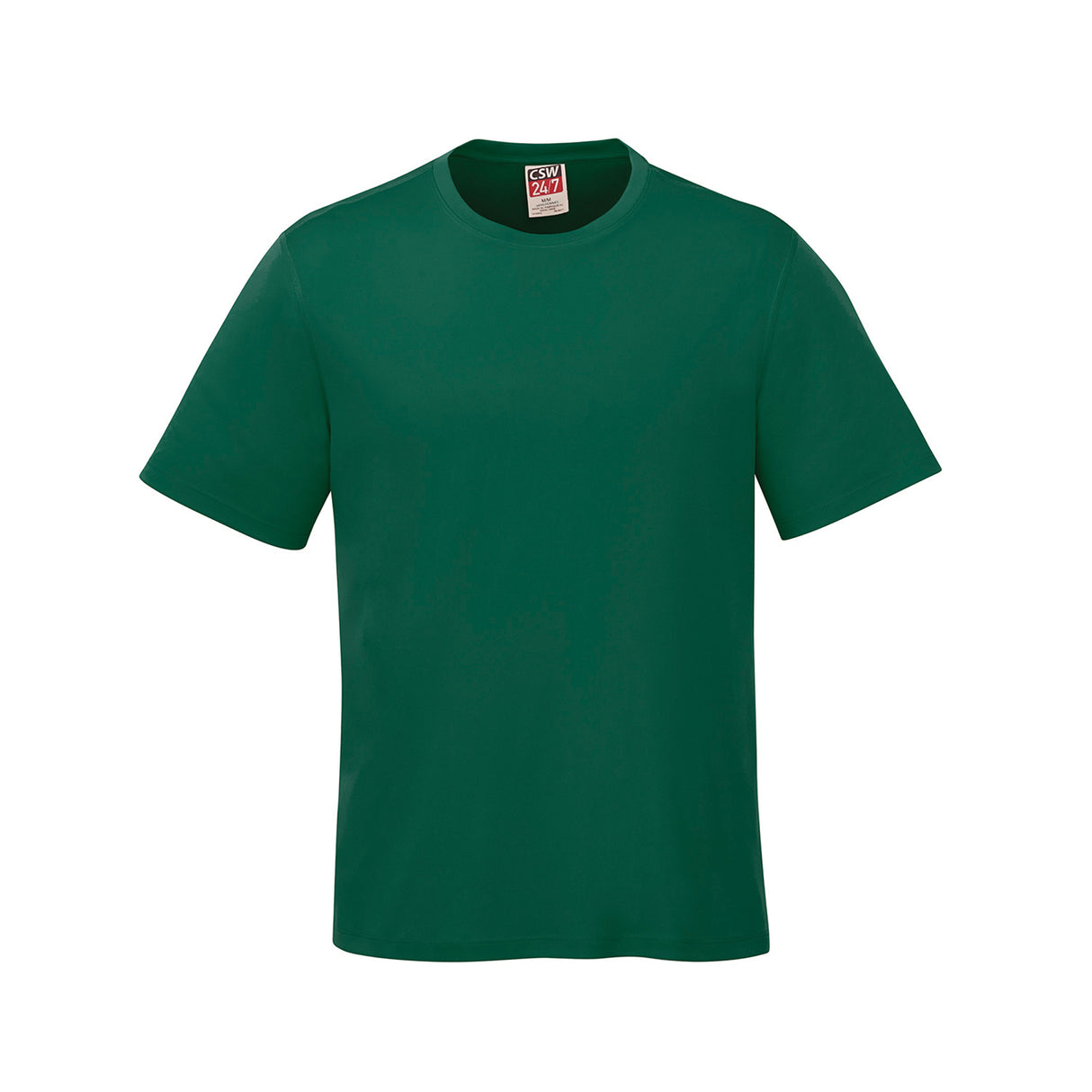 Adult RING SPUN Combed Cotton Crewneck T-Shirt - CSW 24/7