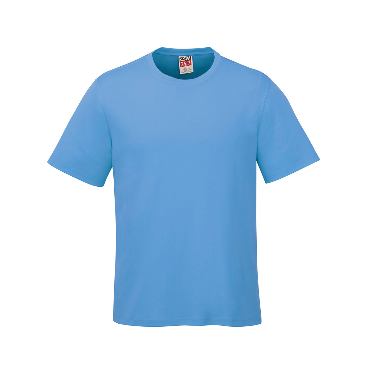 Adult RING SPUN Combed Cotton Crewneck T-Shirt - CSW 24/7