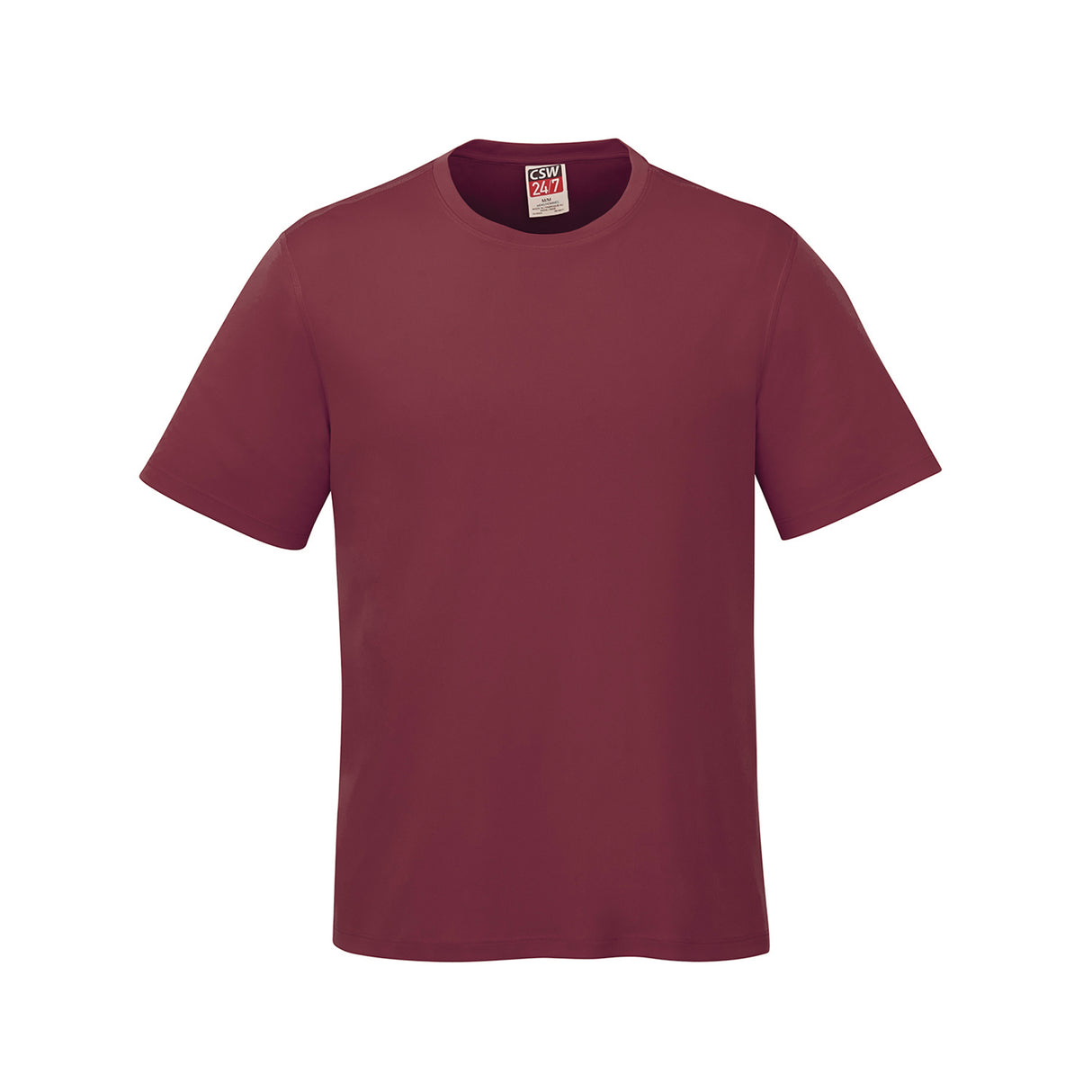 Adult RING SPUN Combed Cotton Crewneck T-Shirt - CSW 24/7