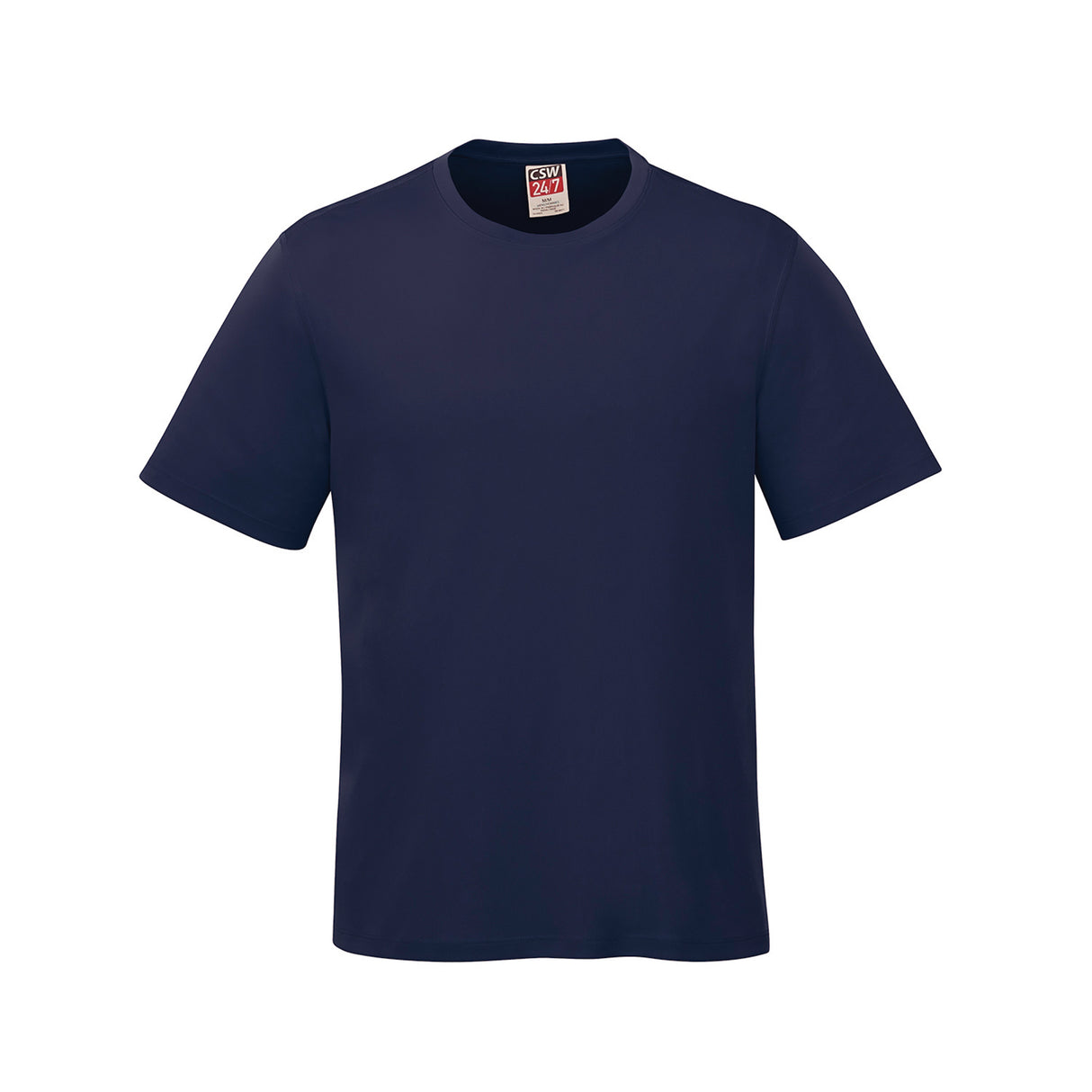 Adult RING SPUN Combed Cotton Crewneck T-Shirt - CSW 24/7