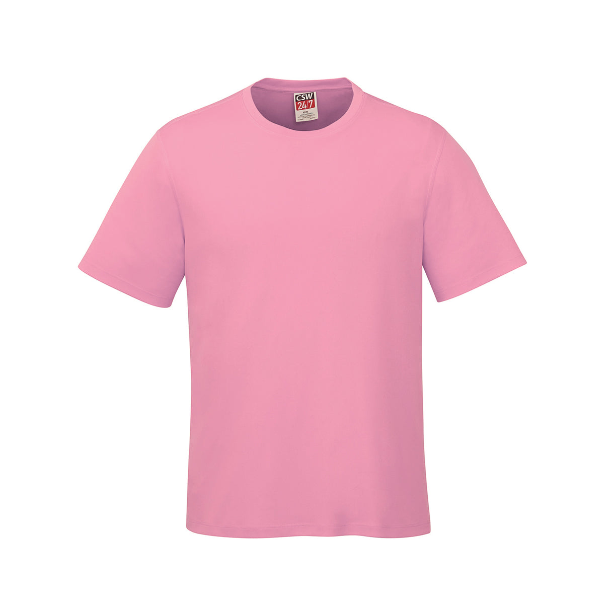 Adult RING SPUN Combed Cotton Crewneck T-Shirt - CSW 24/7