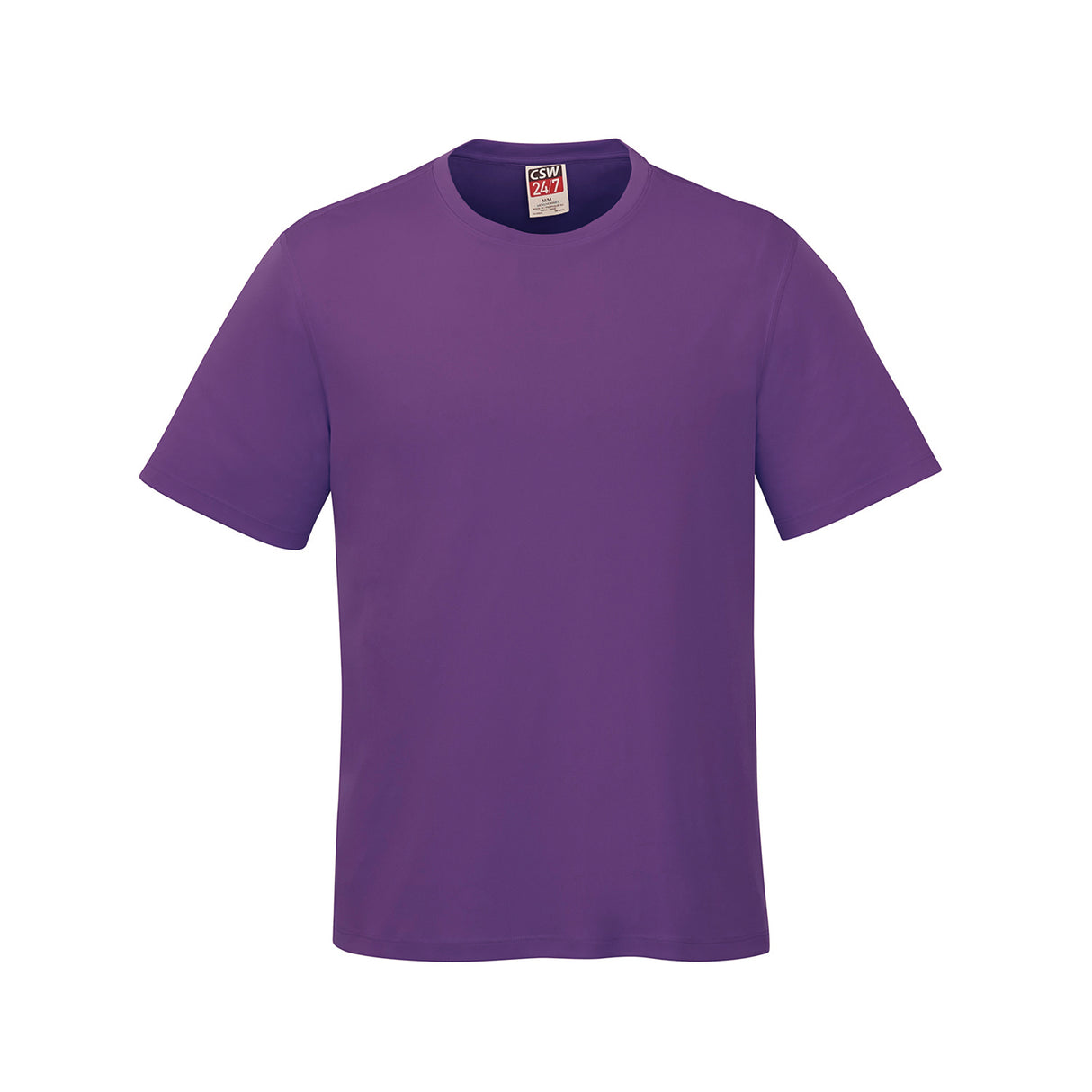Adult RING SPUN Combed Cotton Crewneck T-Shirt - CSW 24/7