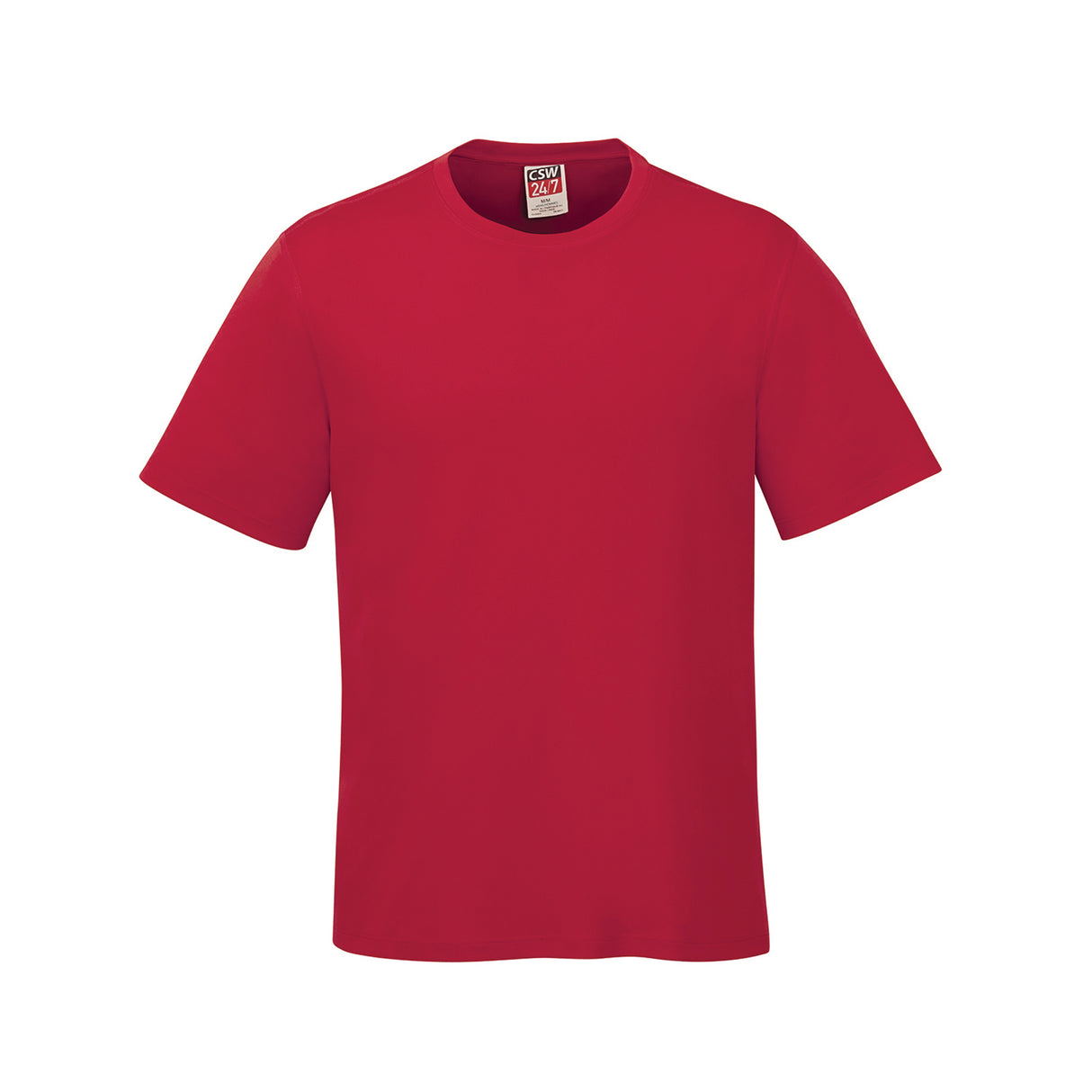 Adult RING SPUN Combed Cotton Crewneck T-Shirt - CSW 24/7