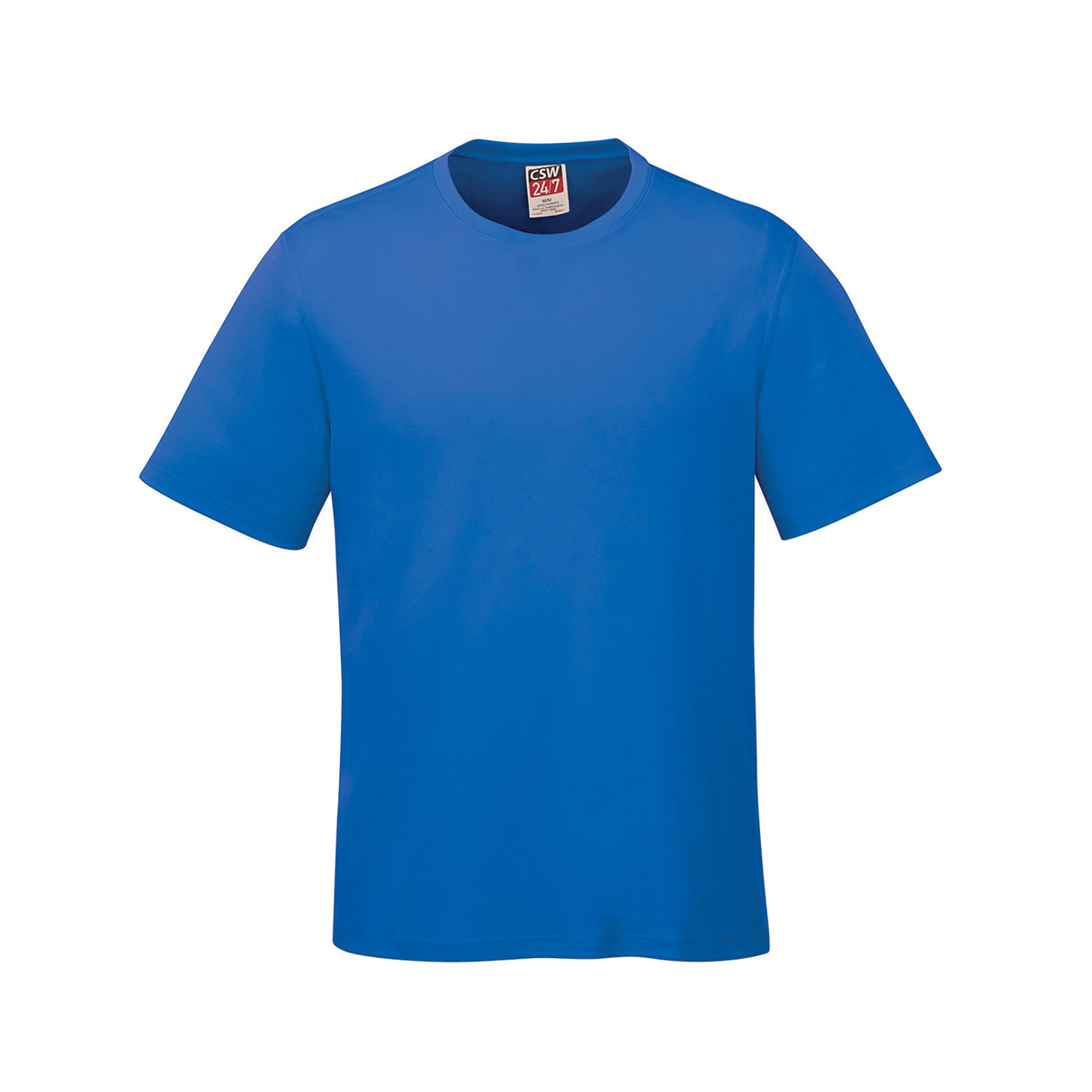 Adult RING SPUN Combed Cotton Crewneck T-Shirt - CSW 24/7