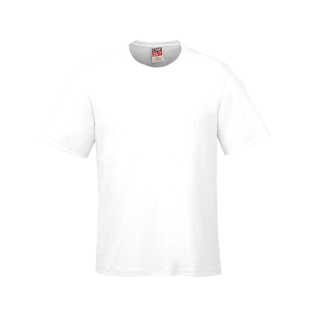 Adult RING SPUN Combed Cotton Crewneck T-Shirt - CSW 24/7