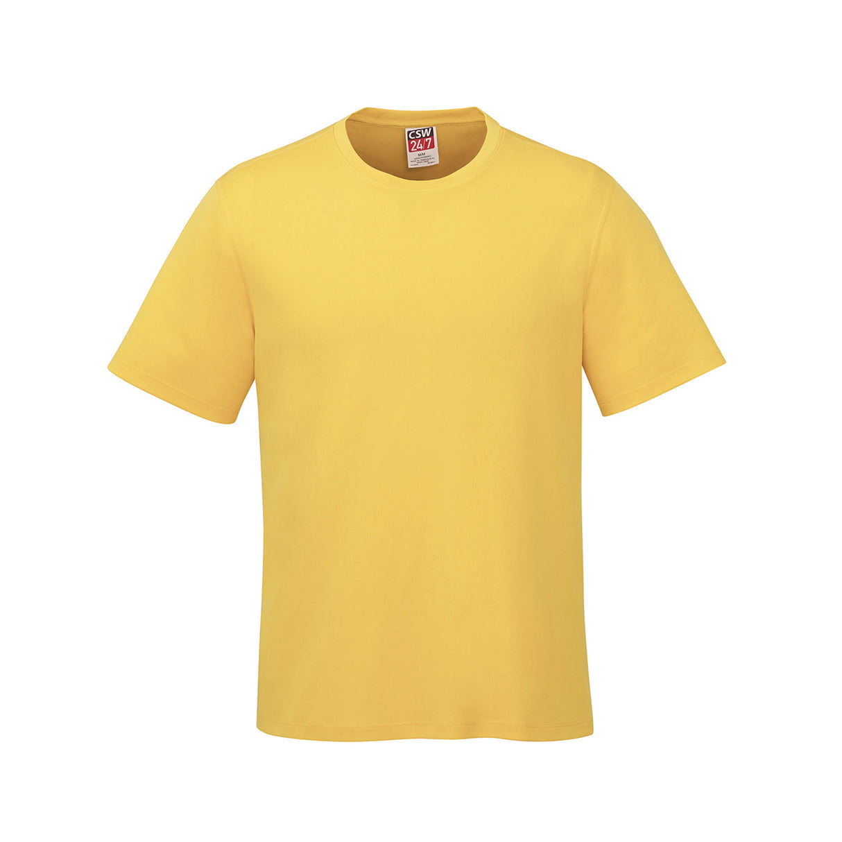 Adult RING SPUN Combed Cotton Crewneck T-Shirt - CSW 24/7