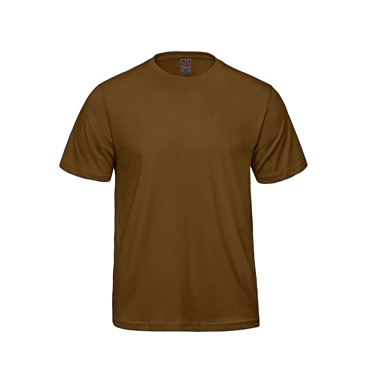 Adult RING SPUN Combed Cotton Crewneck T-Shirt - CSW 24/7