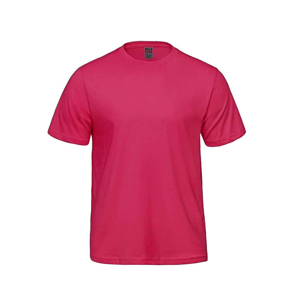 Adult RING SPUN Combed Cotton Crewneck T-Shirt - CSW 24/7