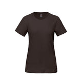 Ladies RING SPUN Combed Cotton Crewneck T-Shirt - CSW 24/7