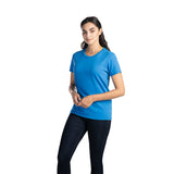 Ladies RING SPUN Combed Cotton Crewneck T-Shirt - CSW 24/7