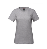Ladies RING SPUN Combed Cotton Crewneck T-Shirt - CSW 24/7