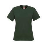 Ladies RING SPUN Combed Cotton Crewneck T-Shirt - CSW 24/7