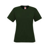 Ladies RING SPUN Combed Cotton Crewneck T-Shirt - CSW 24/7