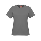 Ladies RING SPUN Combed Cotton Crewneck T-Shirt - CSW 24/7