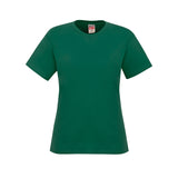 Ladies RING SPUN Combed Cotton Crewneck T-Shirt - CSW 24/7