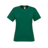 Ladies RING SPUN Combed Cotton Crewneck T-Shirt - CSW 24/7