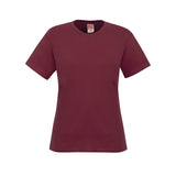 Ladies RING SPUN Combed Cotton Crewneck T-Shirt - CSW 24/7
