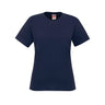 Ladies RING SPUN Combed Cotton Crewneck T-Shirt - CSW 24/7
