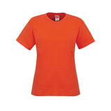 Ladies RING SPUN Combed Cotton Crewneck T-Shirt - CSW 24/7