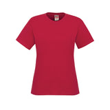 Ladies RING SPUN Combed Cotton Crewneck T-Shirt - CSW 24/7