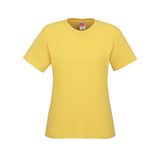 Ladies RING SPUN Combed Cotton Crewneck T-Shirt - CSW 24/7