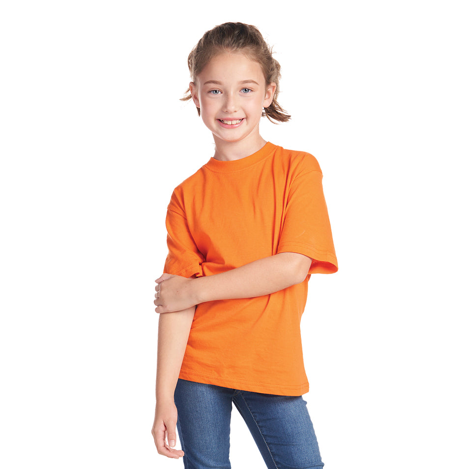 Youth RING SPUN Combed Cotton Crewneck T-Shirt