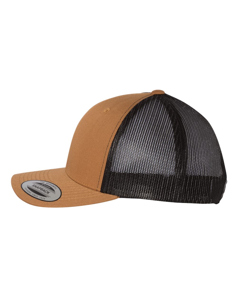 Retro Trucker Cap - 6606