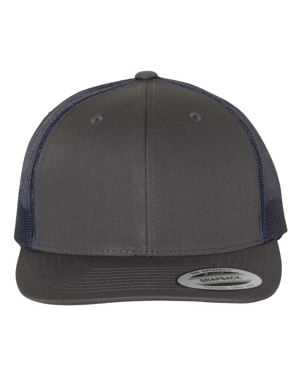 Retro Trucker Cap - 6606