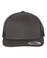 Retro Trucker Cap - 6606