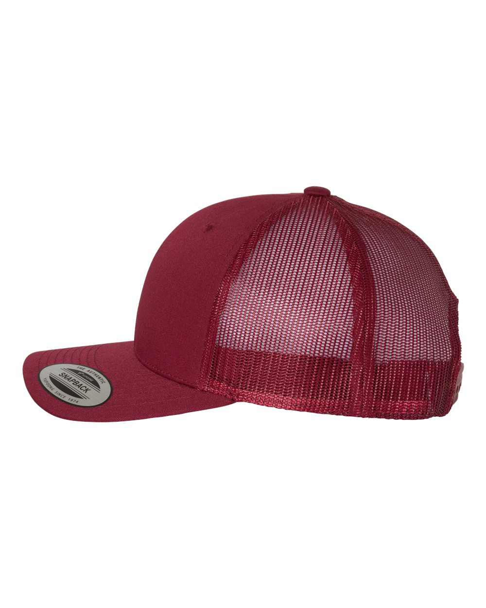 Retro Trucker Cap - 6606