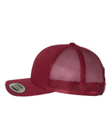 Retro Trucker Cap - 6606