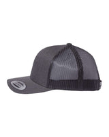 Retro Trucker Cap - 6606
