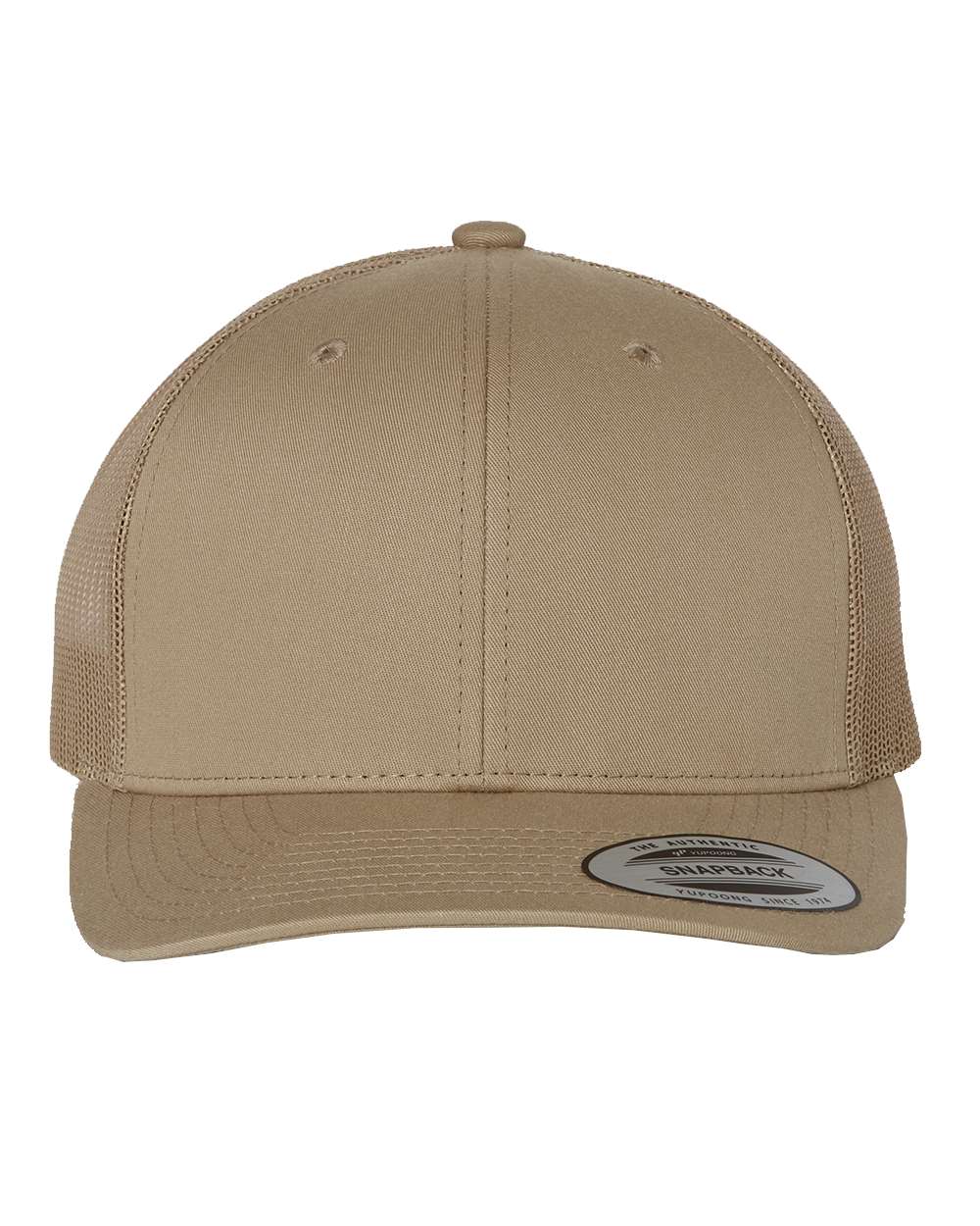 Retro Trucker Cap - 6606